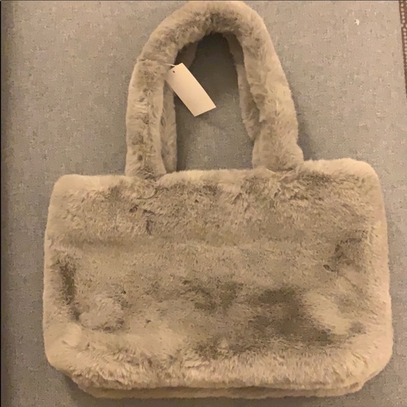 H&M Faux Fur Shopper - Picture 11 of 12